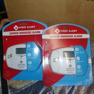 Carbon monoxide detectors